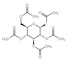 13639-50-4 ,1,2,3,4,6-五-O-乙?；?1-硫代 β-D-吡喃葡萄糖, CAS:13639-50-4