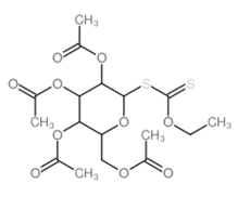 13639-54-8  2,3,4,6-四-O-乙?；?β-D-吡喃葡萄糖乙基黃原酸酯, CAS:13639-54-8