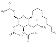 85618-26-4 , 正辛基-2,3,4,6-O-四乙?；?beta-D-1-硫代吡喃葡萄糖苷, CAS:85618-26-4