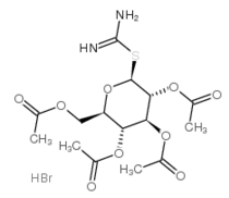 40591-65-9 ,2-(2,3,4,6-O-四乙?；?beta-D-葡萄糖)異硫脲氫溴酸鹽,CAS:40591-65-9