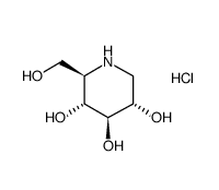 73285-50-4 , 野尻霉素鹽酸鹽, Deoxynojirimycin HCl, CAS:73285-50-4