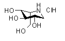 210223-32-8 ,1-脫氧-L-艾杜糖野尻霉素鹽酸鹽 ,1-Deoxy-L-idonojirimycin HCl, CAS:210223-32-8