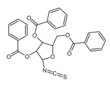 58214-53-2  ,三-O-苯甲?；?b-D-呋喃核糖基異硫氰酸酯,CAS:58214-53-2