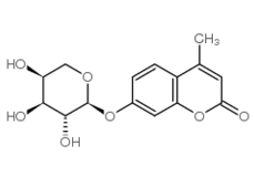 69414-26-2 ,4-甲基傘形酮-alpha-L-阿拉伯糖苷, 4-MU-a-L-Ara, CAS:69414-26-2
