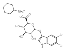 144110-43-0,5-溴-6-氯-3-吲哚-beta-D-葡萄糖醛酸苷環(huán)己胺鹽,Magenta b-D-GlcA CHX,CAS:144110-43-0