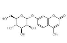 28541-83-5, 4-甲基傘形酮-a-D-甘露糖苷 ,4-Methylumbelliferyl a-D-mannopyranoside, CAS:28541-83-5