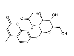 137687-00-4 ,4-甲基傘形酮-2-乙酰氨基-2-脫氧-a-吡喃葡萄糖苷, CAS:137687-00-4