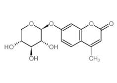 6734-33-4, 4-甲基傘形酮-beta-D-吡喃木糖苷, 4-MU-b-D-Xyl, CAS:6734-33-4