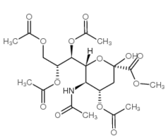 84380-10-9 ,  N-乙酰神經(jīng)氨酸甲酯-4,7,8,9-四乙酸酯, CAS:84380-10-9