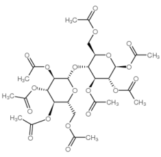 5346-90-4 , D-八乙酰纖維二糖 , D-Octaacetocellobiose, CAS:5346-90-4