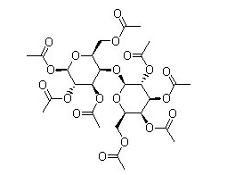 22352-19-8 , β-D-麥芽糖八乙酸酯, beta-D-Maltose octaacetate, CAS:22352-19-8