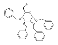 79774-73-5, 芐基-2,3,4-O-三芐基- 6-脫氧-6-溴-alpha-D-吡喃葡萄糖苷, CAS:79774-73-5