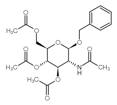 13343-66-3 ,芐基-2-乙酰氨基-2-脫氧-3,4,6-O-三乙酰基-b-D-葡萄糖苷, CAS:13343-66-3