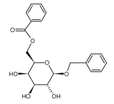 16741-14-3, 芐基-6-O-苯甲酰基-beta-D-吡喃半乳糖苷, CAS:16741-14-3