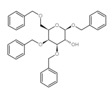 61820-04-0, 芐基-3,4,6-三-O-芐基-b-D-吡喃半乳糖苷, CAS:61820-04-0