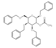 61820-03-9 ,2-乙酰基-1,3,4,6-O-四芐基-beta-D-吡喃半乳糖苷, CAS:61820-03-9