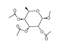 53942-13-5, 甲基- 2,3,4-三-O-乙酰基-b-D-吡喃巖藻糖苷, CAS:53942-13-5