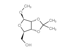 4099-85-8 ,甲基-2,3-O-異亞丙基-beta-D-呋喃核糖苷, CAS:4099-85-8