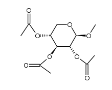 20880-54-0 ,甲基-a-2,3,4-O-三乙?；?D-木糖苷, Methyl 2,3,4-tri-O-acetyl-a-D-xylopyranoside, CAS:20880-54-0