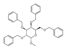 53008-63-2  ,甲基-a-2,3,4,6-O-四芐基-D-半乳糖苷,Methyl 2,3,4,6-tetra-O-benzyl-a-D-galactopyranoside, CAS:53008-63-2