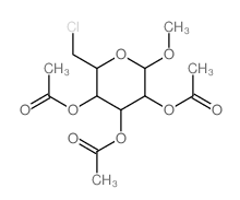 53691-80-8 ,甲基-2,3,4-O-三乙酰 6-脫氧-6-氯-b-D-吡喃葡萄糖苷, CAS:53691-80-8