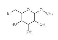 7404-26-4 ,甲基 6-脫氧-6-溴-b-D-吡喃葡萄糖苷, Methyl 6-deoxy-6-brom-b-D-glucopyranoside, CAS:7404-26-4