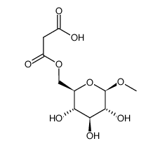 79384-28-4 ,甲基-6-O-馬來?；?b-D-吡喃葡萄糖苷, CAS:79384-28-4