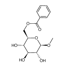 21056-50-8 ,甲基-6-O-苯甲?；?b-D-吡喃葡萄糖苷, CAS:21056-50-8