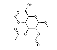 16668-00-1 ,甲基-2,3,4-O-三乙?；?b-D-吡喃葡萄糖苷, CAS:16668-00-1