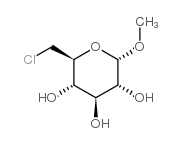 4144-87-0 ,甲基 6-脫氧-6-氯-alpha-D-吡喃葡萄糖苷, CAS:4144-87-0