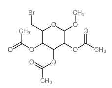 7404-32-2 ,甲基-2,3,4-O-三乙酰 6-脫氧-6-溴-alpha-D-吡喃葡萄糖苷, CAS:7404-32-2