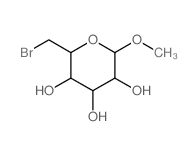 7465-44-3 ,甲基 6-脫氧-6-溴-alpha-D-吡喃葡萄糖苷, CAS:7465-44-3