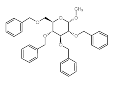 17791-37-6 ,甲基-a-2,3,4,6-O-四芐基-D-葡萄糖苷, CAS:17791-37-6