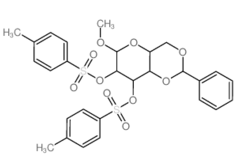 6884-01-1 ,甲基-2,3-二-O-對甲基苯磺?；?4,6-O-芐叉-a-D-吡喃葡萄糖苷, CAS:6884-01-1