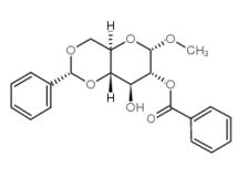 28642-64-0 ,甲基-2-O-苯甲酰基-4,6-O-芐叉-a-D-吡喃葡萄糖苷,Methyl 2-O-benzoyl-4,6-O-benzylidene-a-D-glucopyranoside,  CAS:28642-64-0