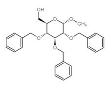 53008-65-4 ,甲基-2,3,4-三-O-芐基-alpha-D-吡喃葡萄糖苷, CAS:53008-65-4