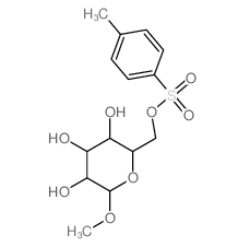 6619-09-6 ,甲基-6-O-對甲苯磺?；?alpha-D-吡喃葡萄糖苷, CAS:6619-09-6