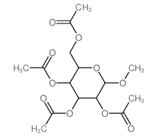 604-70-6, 甲基-2,3,4,6-O-四乙?；?alpha-D-吡喃葡萄糖苷, CAS:604-70-6