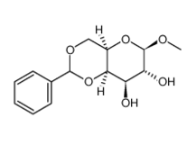 6988-39-2 ,甲基-4,6-O-芐叉-b-D-吡喃半乳糖苷, CAS:6988-39-2