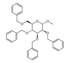 61330-62-9 ,甲基-a-2,3,4,6-O-四芐基-D-甘露糖苷, CAS:61330-62-9