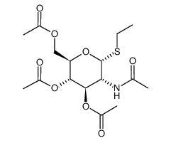 49810-41-5 , 乙基-2-乙酰氨基-3,4,6-O-三乙?；?2-脫氧-beta-D-1-硫代吡喃葡萄糖苷, CAS:49810-41-5