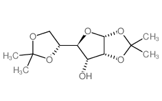 2595-05-3, 雙丙酮-D-阿洛糖, Di-O-isopropylidene a-D-allofuranose，CAS:2595-05-3