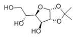 18549-40-1, 單丙酮葡萄糖, 1,2-O-Isopropylidene-α-D-glucofuranose, CAS: 18549-40-1