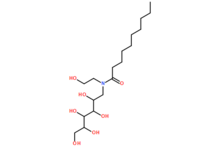 139361-84-5 ,N-癸酰-N-(2-羥基乙基)葡萄糖胺,Decanoyl-N-hydroxyethylglucamide,HEGA-10