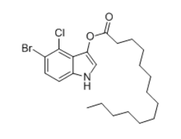 341972-95-0 ,  5-Bromo-4-chloro-3-indolyl myristate ,  5-?Bromo-?4-?chloro-?1H-?indol-?3-?yl ester tetradecanoic acid