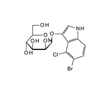 796842-57-4 , 6-Chloro-1H-indol-3-yl b-D-mannopyranoside,Salmon mannoside