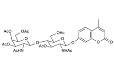 55900-34-0 , 4-Methylumbelliferyl b-D-chitobiose heptaacetate