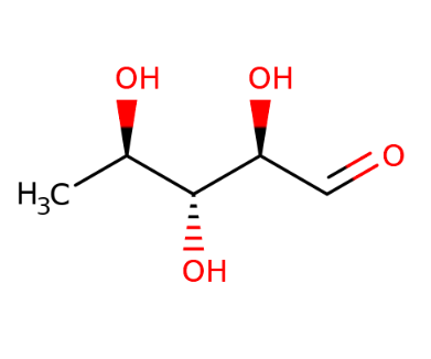 13039-75-3 , 5-脫氧-D-核糖，5-Deoxy-D-ribose, CAS:13039-75-3