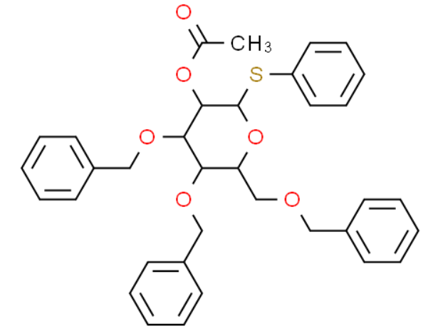 183875-28-7 , 苯基-2-O-乙酰基-3,4,6-三-O-芐基-1-硫-b-D-半乳吡喃糖苷, CAS:183875-28-7