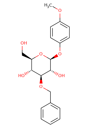 303127-80-2 , 4-甲氧基苯基-3-O-芐基-beta-D-吡喃葡萄糖苷 4-methoxyphenyl 3-O-benzyl-beta-D-glucopyranoside, CAS:303127-80-2